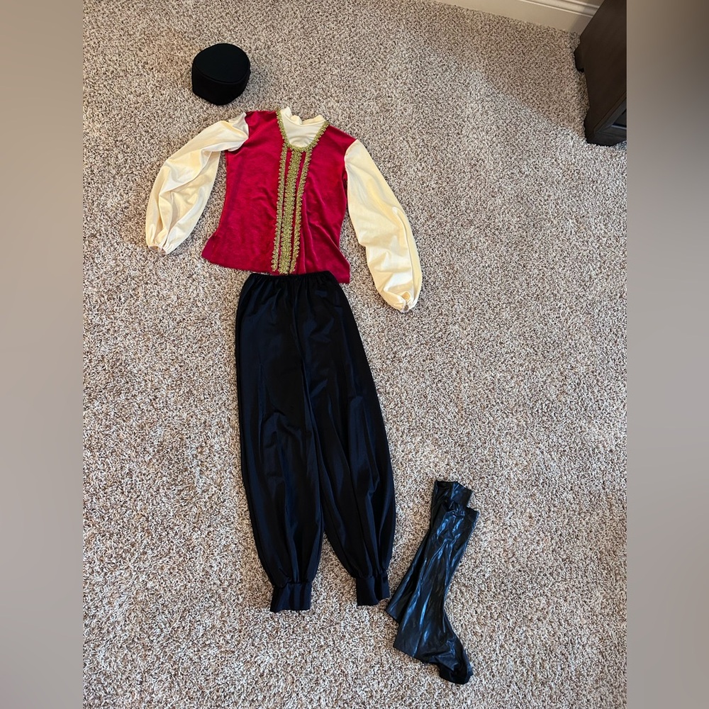 Dansco, Russian doll, dance costume, Nutcracker, small adult